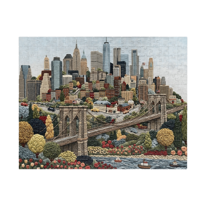 Threads of New York Jigsaw Puzzle
