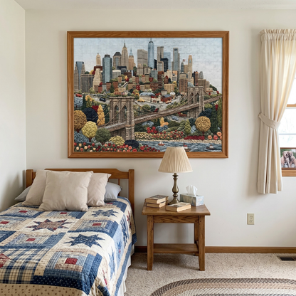Threads of New York Jigsaw Puzzle