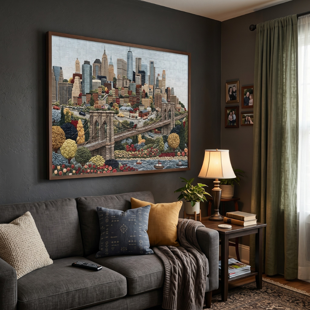 Threads of New York Jigsaw Puzzle