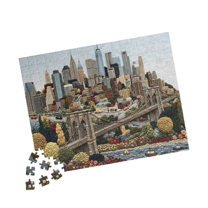 Threads of New York Jigsaw Puzzle