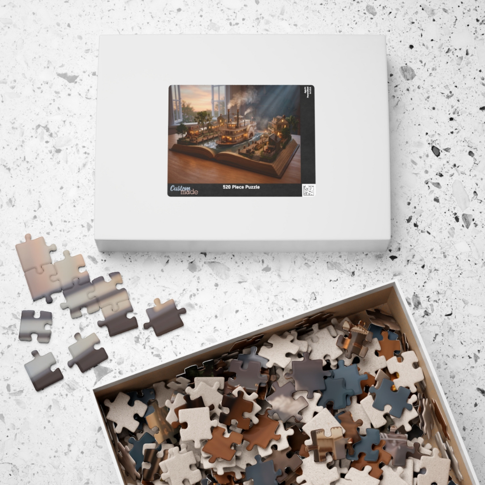 Voyage Between the Pages Jigsaw Puzzle