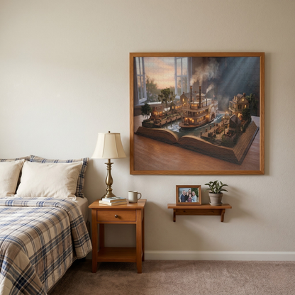 Voyage Between the Pages Jigsaw Puzzle