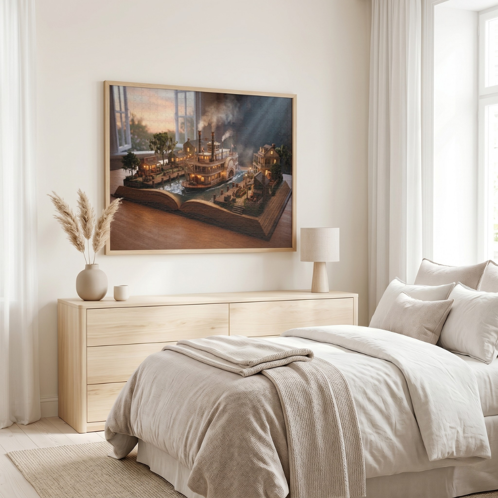 Voyage Between the Pages Jigsaw Puzzle