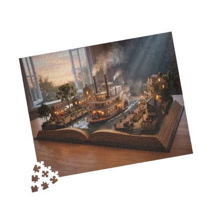 Voyage Between the Pages Jigsaw Puzzle