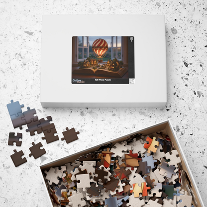 A World Between Pages Jigsaw Puzzle