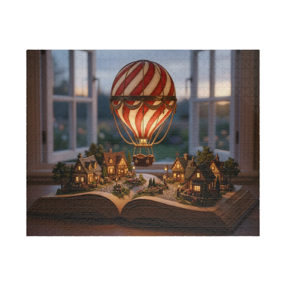 A World Between Pages Jigsaw Puzzle