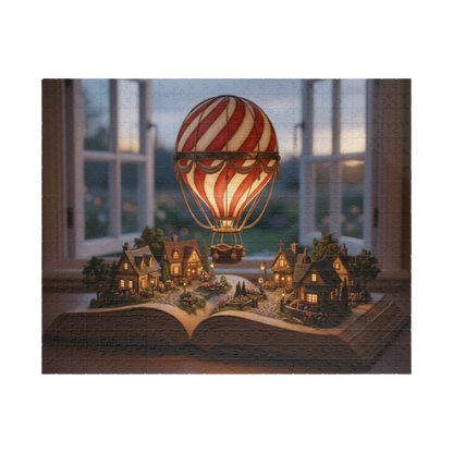 A World Between Pages Jigsaw Puzzle